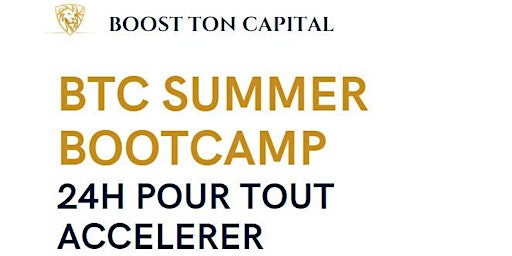 BTC Summer Bootcamp