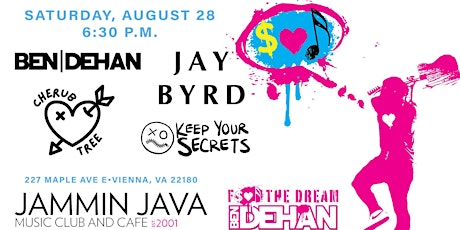 Ben DeHan + Cherub Tree + Jay Byrd  + Keep  Your Secrets