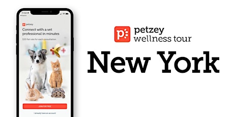 Petzey Wellness Tour: New York
