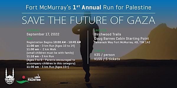 Run for Palestine | Fort McMurray
