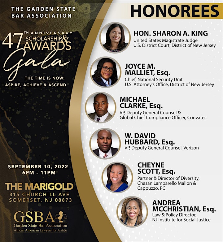 The GSBA's 47th Anniversary Scholarship & Awards Gala image
