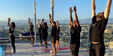 Poolside Pilates and Rooftop Yoga by Views Vibes & Vinyasa