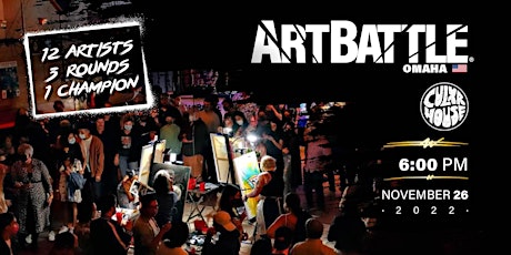 Art Battle Omaha - November 26, 2022