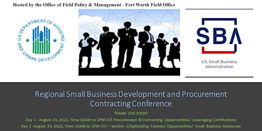 Region VI  Small Business Develop. Procurement & Contracting Conference