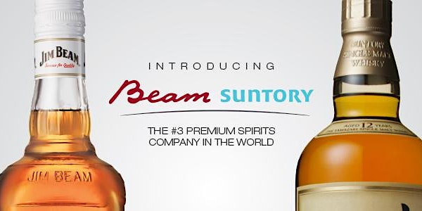 Beam Suntory Whiskey Supper