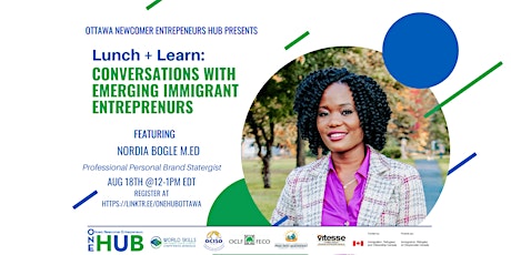 Lunch & Learn: Conversations with Emerging Immigrant Entrepreneurs