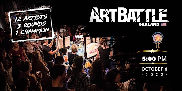Art Battle Oakland - October 1, 2022
