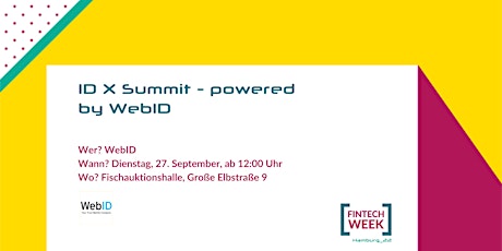 ID X Summit – powered by WebID