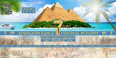 7th AfroLatin Dance Festival in Egypt primary image