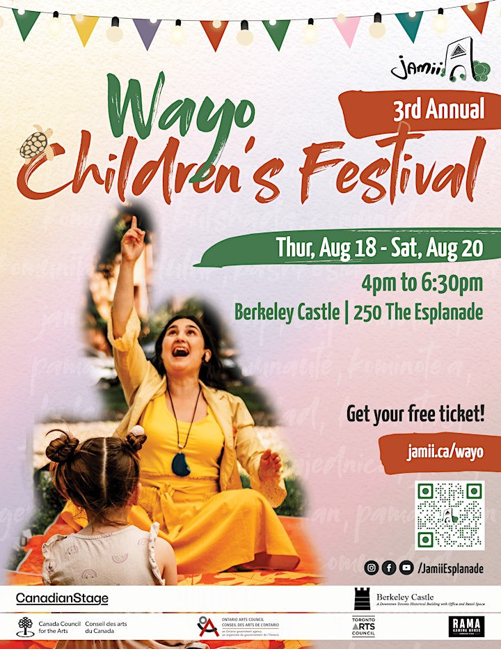 Jamii's 3rd Annual Children's Festival: Wayo image
