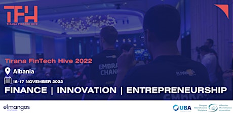 Tirana FinTech Hive 2022