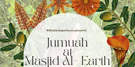 Jumuah at Masjid Al- Earth Exhibition