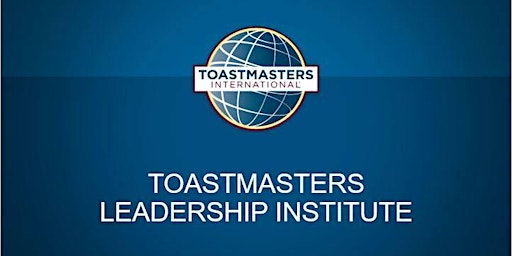 District 27 Toastmasters Winter 2023 In-Person TLI - Session C