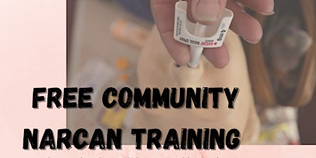 Imagen principal de Free Community Narcan Training
