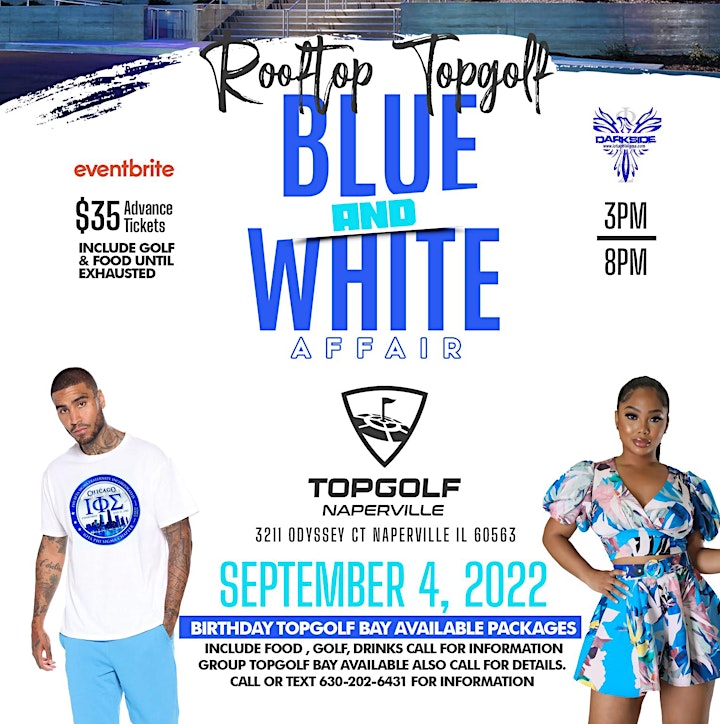 Labor Day Weekend Sunday Funday RoofTop Day Party @ Naperville TopGolf image