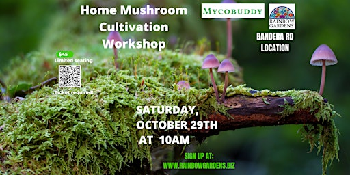 Home Mushroom Cultivation Workshop