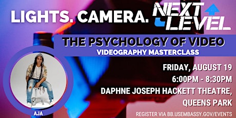 "The Psychology of Video" Videography Masterclass