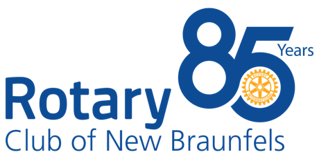 Rotary Club of New Braunfels 85 Years Celebration
