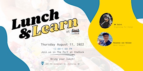 Lunch and Learn at theDock