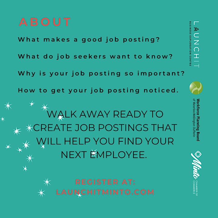 The Do’s and Don't's of Job Postings -How to Create Job Postings that WORK image
