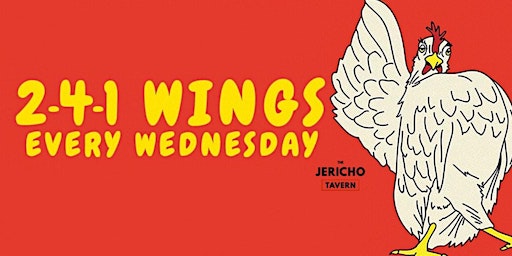2-4-1 Wings Wednesday