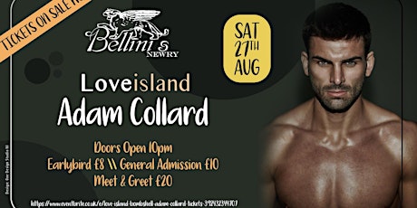 Love Island Party with Adam Collard