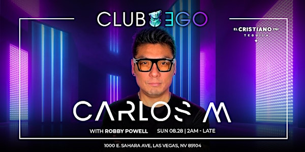 Carlos M - Sunday Night After Hours Party