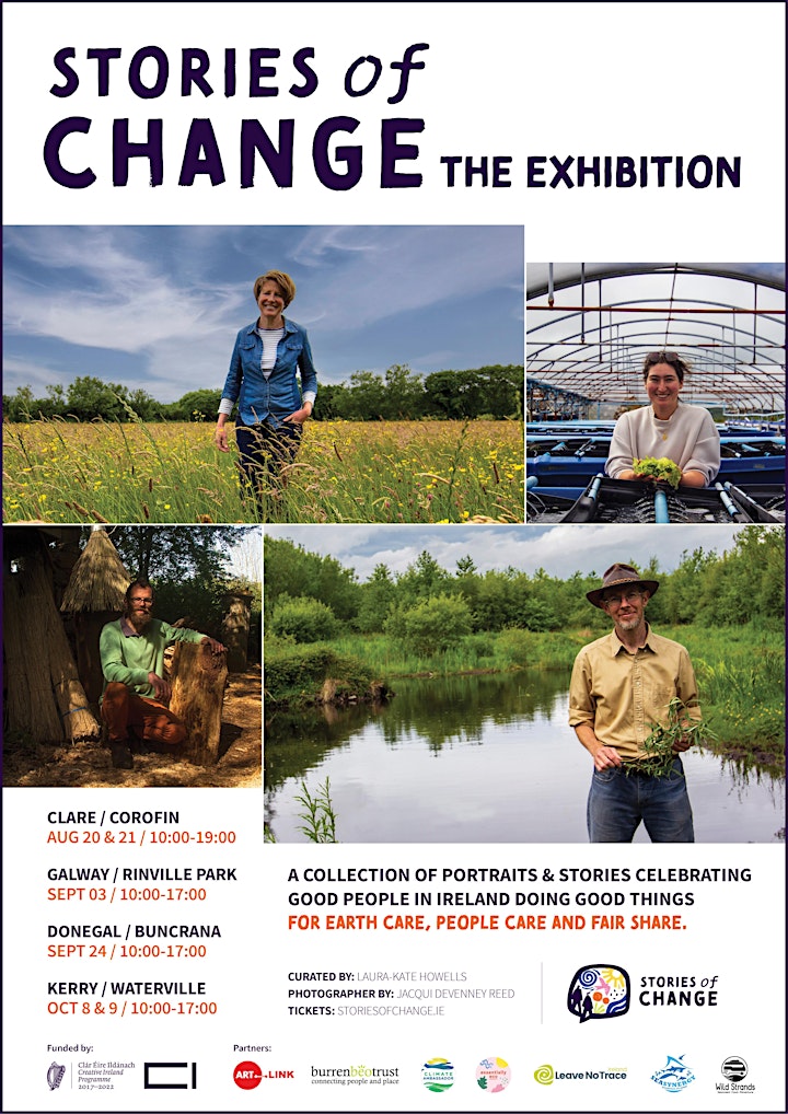 Stories of Change - Kerry Exhibition with Iveragh Learning Landscapes image