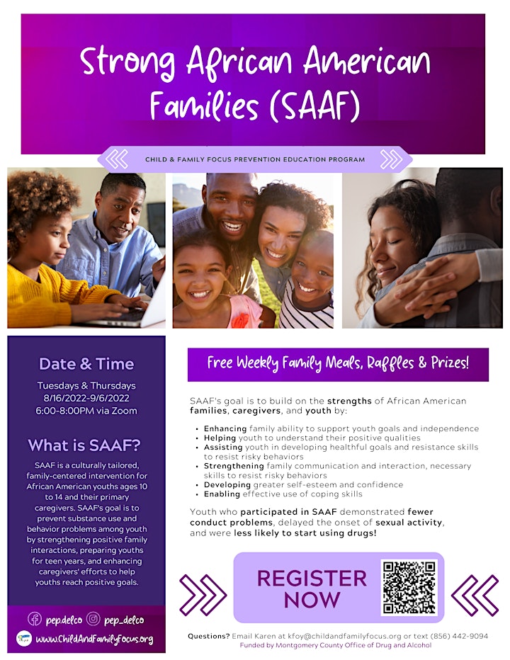 Strengthening African American and Interracial Families image