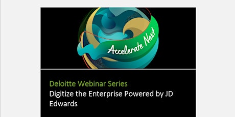 Digitize the Enterprise Powered by JD Edwards primary image
