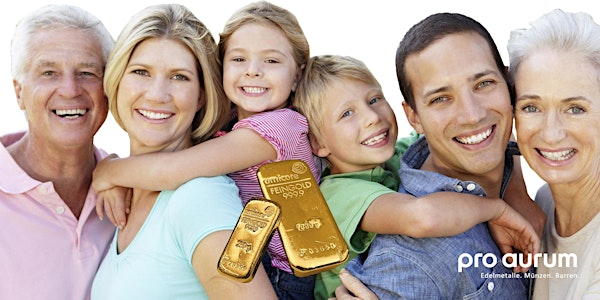 Infoabend: "Rundgang durch das Erbrecht" & „Vermögenssicherung mit GOLD und...