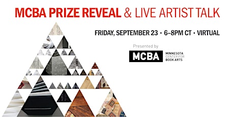 Primaire afbeelding van 2022 MCBA Prize Reveal & Live Artist Talk (Virtual)