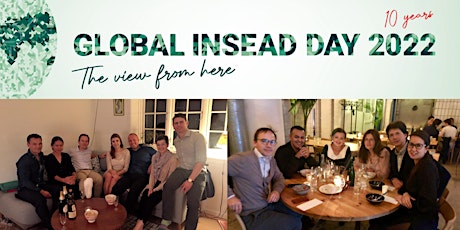 Primaire afbeelding van Random Dinners to celebrate Global INSEAD Day