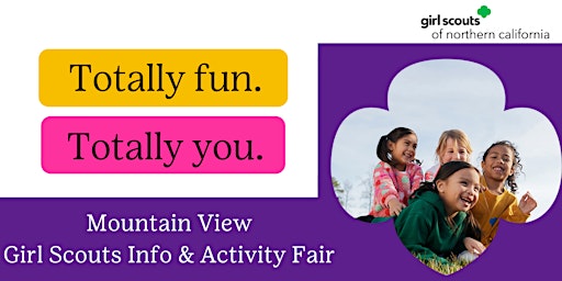 Mountain View, CA| Girl Scouts Info & Activity Fair