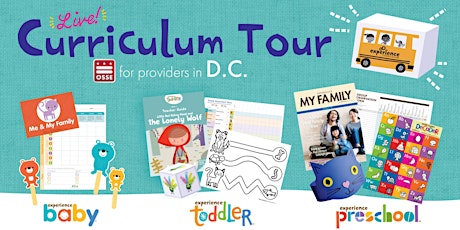 Live Curriculum Tour for D.C. Providers
