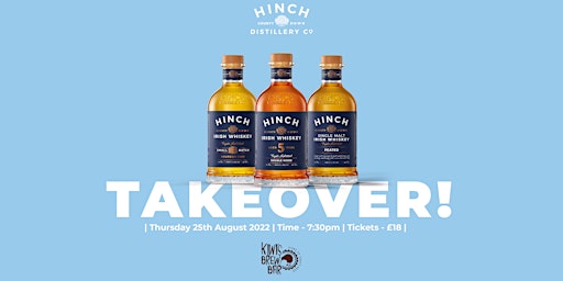 Hinch Distillery Take Over