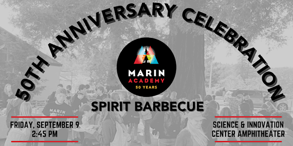 50th Anniversary Celebration Spirit Barbecue