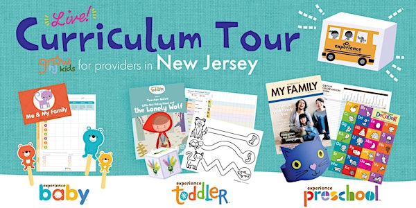 Live Curriculum Tour for New Jersey Providers