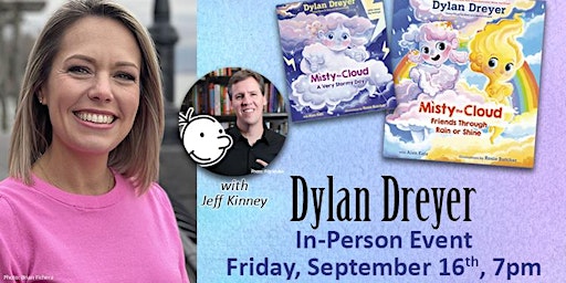 IN-PERSON: Dylan Dreyer with Jeff Kinney