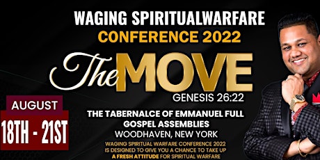 The Move: Waging Spiritual Warfare Conference 2022