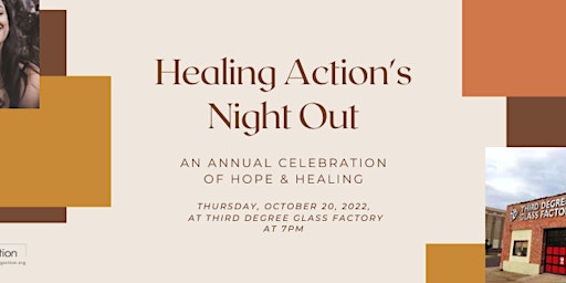 Healing Action's Night Out