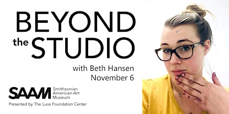Beyond the Studio Virtual Workshop: Screen printing with Beth Hansen