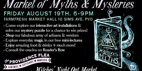 Market of Myths & Mysteries Free Lecture Series