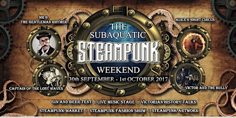 The Subaquatic Steampunk Weekend primary image