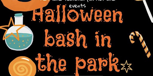 Halloween bash in the park