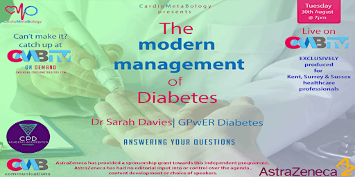 The modern management of diabetes
