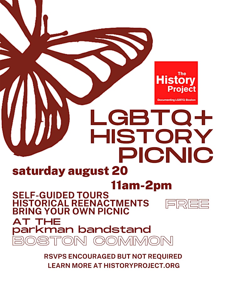 LGBTQ+ History Picnic, presented by The History Project image