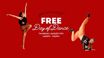 Free Day of Dance