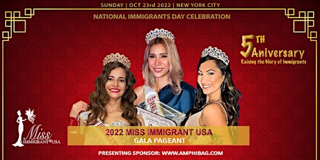 National Immigrants Day Celebration Presented By Miss Immigrant USA Org.