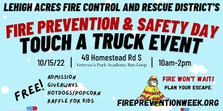 Lehigh Acres Fire Prevention & Safety Day primary image